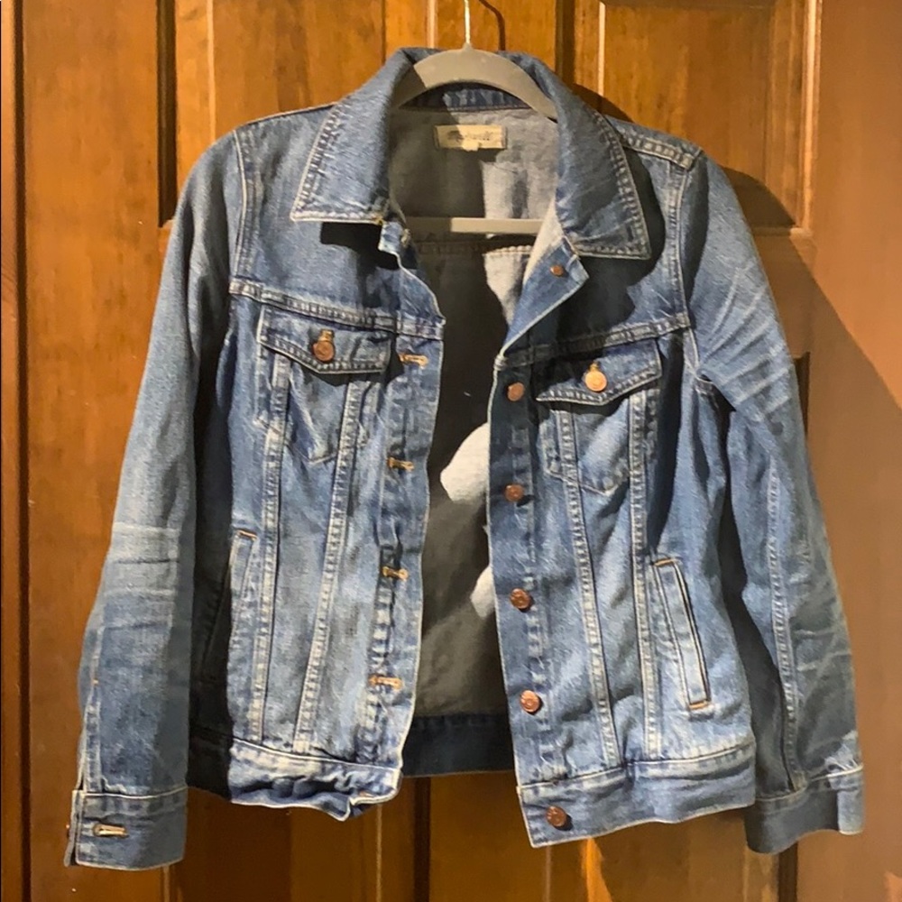 Madewell Jean jacket